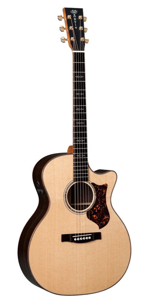 Martin Martin GPCPA1 Plus Performing Artist Acoustic-Electric Guitar (wit