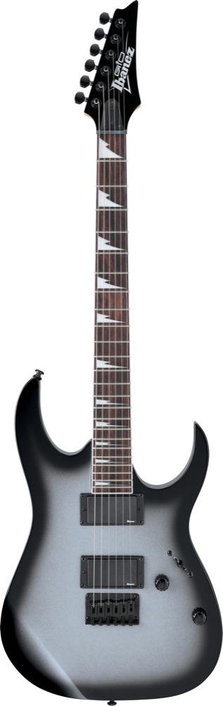 Ibanez Ibanez GRG121DX Electric Guitar - Metallic Gray Sunburst