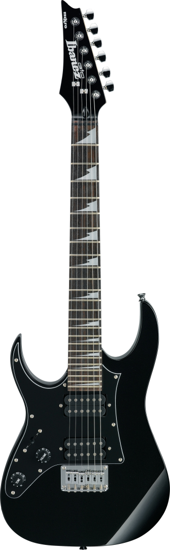 Ibanez Ibanez Mikro GRGM21L Electric Guitar, Left-Handed - Black Night