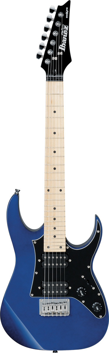 Ibanez Ibanez Mikro GRGM21M Electric Guitar - Jewel Blue