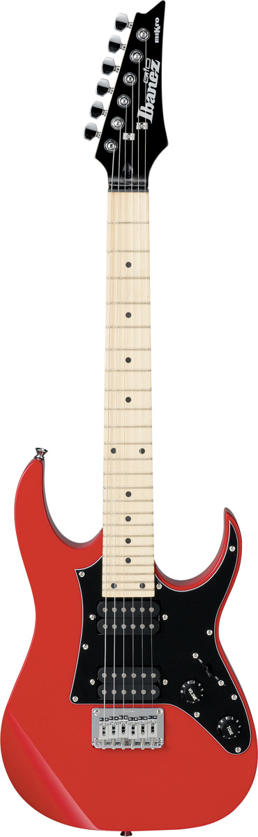 Ibanez Ibanez Mikro GRGM21M Electric Guitar - Red