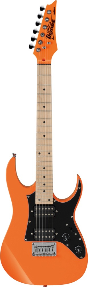 Ibanez Ibanez Mikro GRGM21M Electric Guitar - Vivid Orange