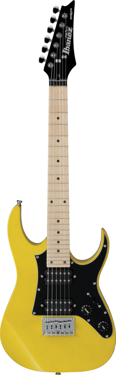 Ibanez Ibanez Mikro GRGM21M Electric Guitar - Yellow