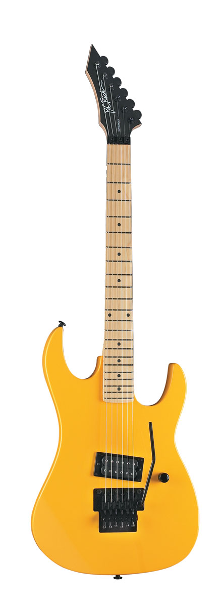 BC Rich BC Rich Gunslinger Electric Guitar (w/ Floyd Rose Tremolo) - Yellow