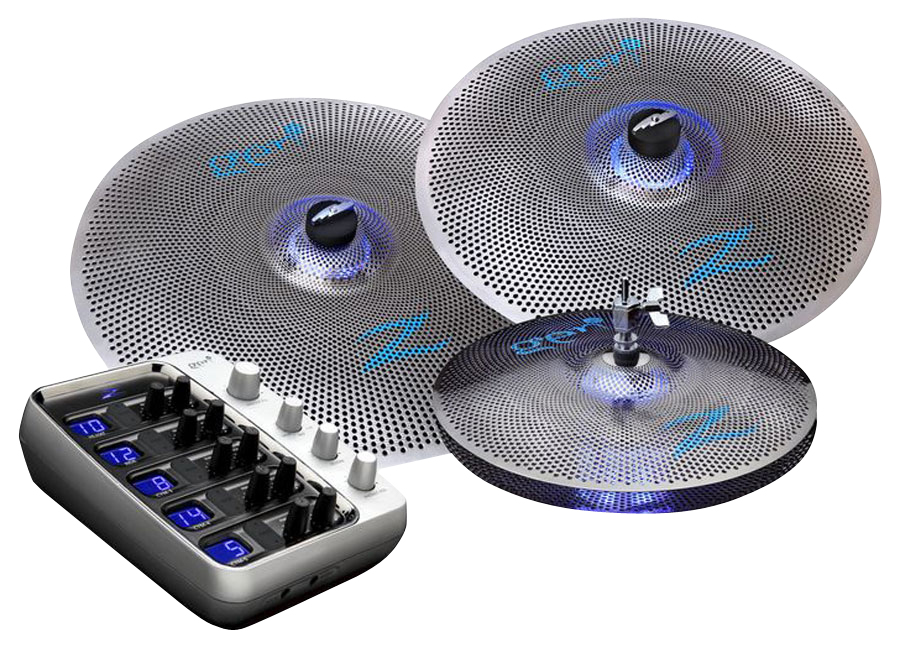 Zildjian Zildjian Gen16 AE Electronic Drum Cymbal Package and Console