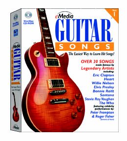 eMedia eMedia Guitar Songs Software