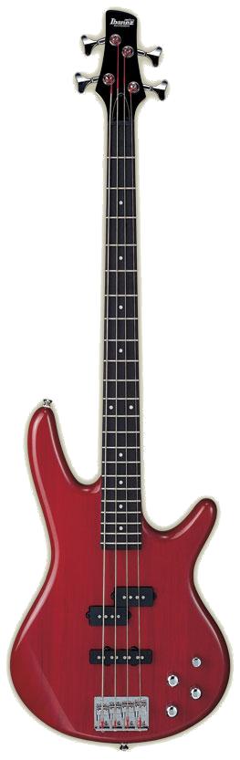 Ibanez Ibanez GSR200 Electric Bass Guitar - Transparent Red