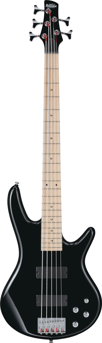 Ibanez Ibanez GSR205M Electric Bass, 5-String - Black
