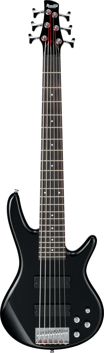 Ibanez Ibanez GSR206 6-String Electric Bass Guitar - Black