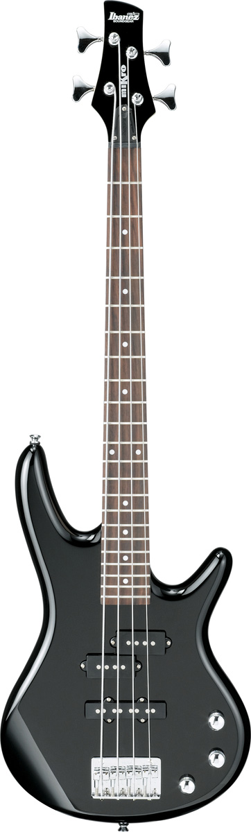Ibanez Ibanez Mikro GSRM20 Electric Bass Guitar - Metallic Purple