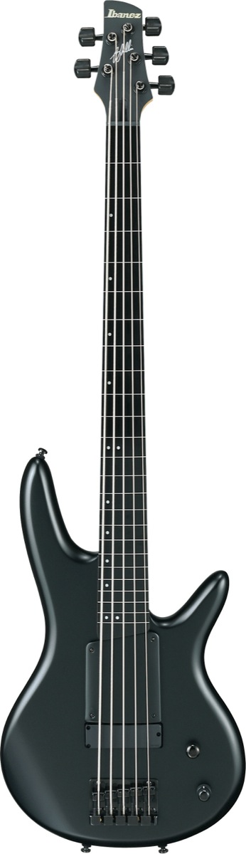 Ibanez Ibanez GWB35 Gary Willis Fretless Electric Bass, 5-String - Black Flat