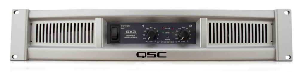 QSC QSC GX3 Power Amplifier, 300 Watts