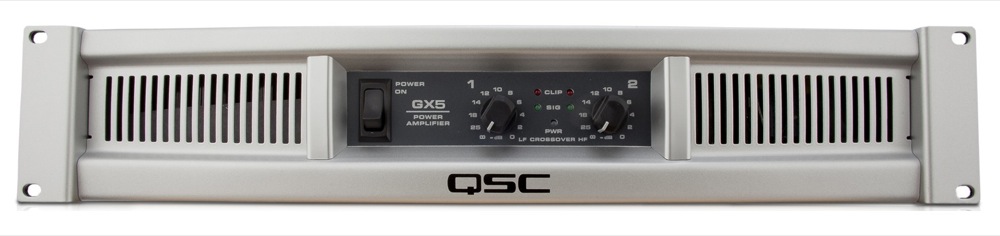 QSC QSC GX5 Power Amplifier, 500 Watts
