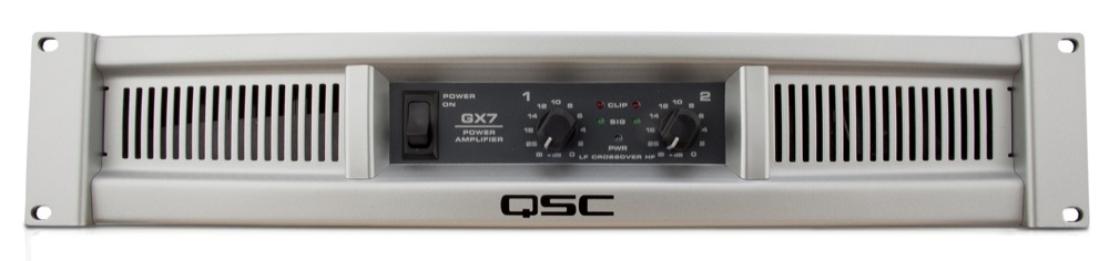 QSC QSC GX7 Power Amp (1,000 W)