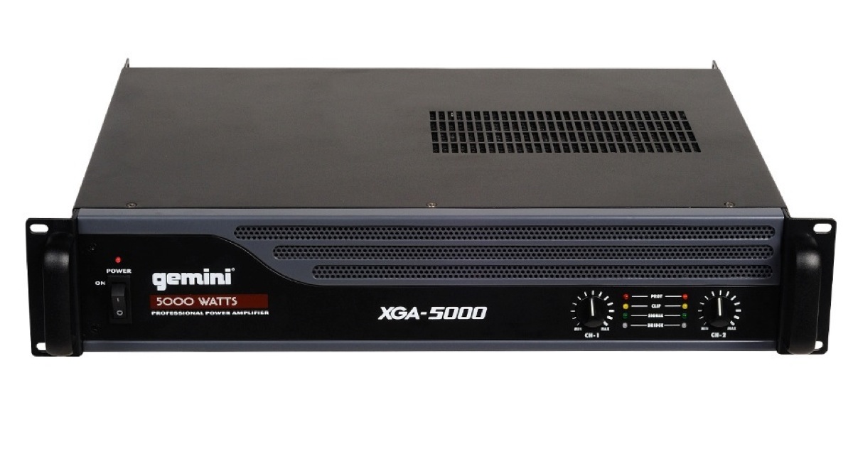 Gemini Gemini XGA-5000 Power Amplifier (5000 Watts)