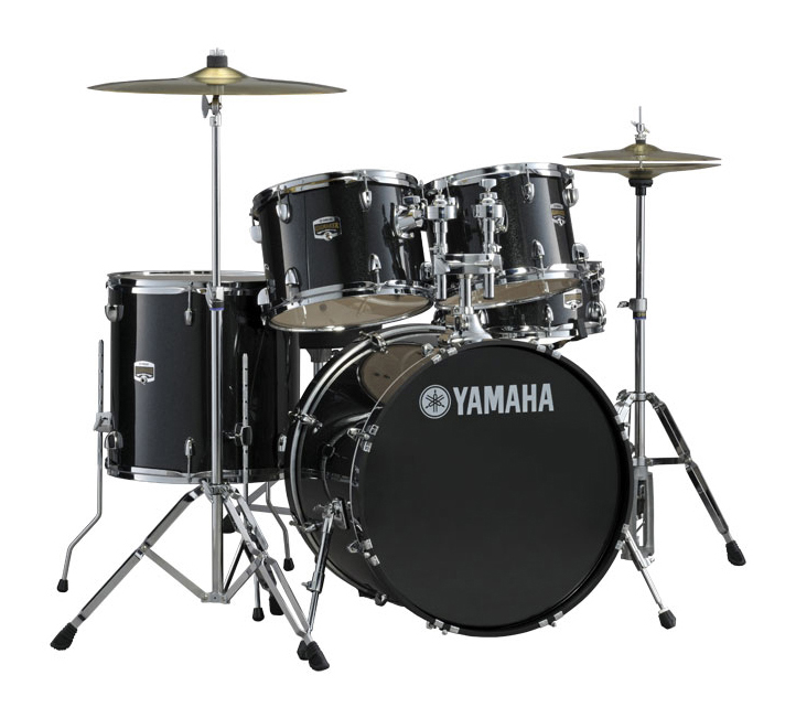 Yamaha Yamaha GM2F51 GigMaker Drum Shell Set - Black Glitter
