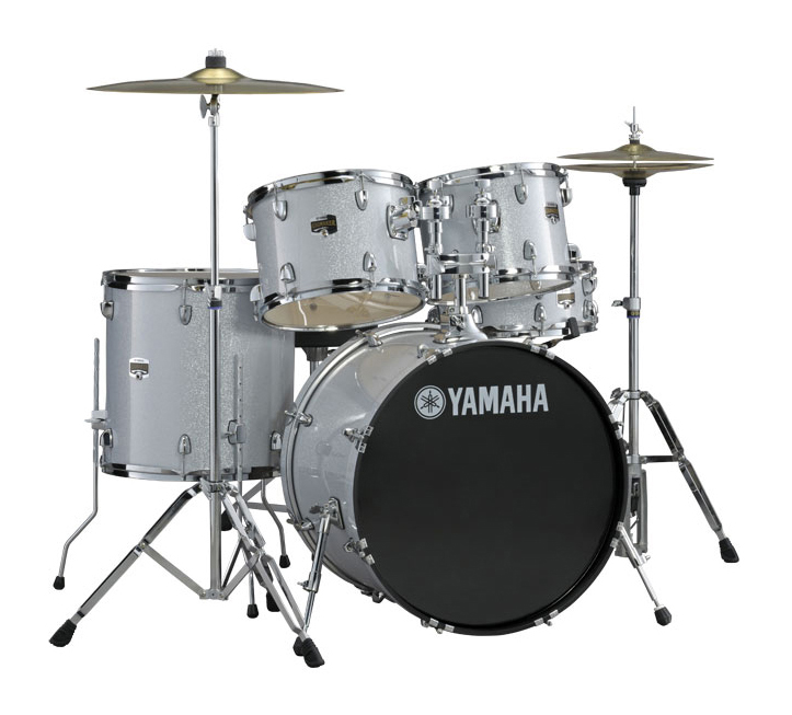 Yamaha Yamaha GM2F51 GigMaker Drum Shell Set - Silver Glitter