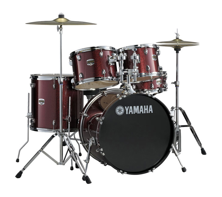 Yamaha Yamaha GM2F51 GigMaker Drum Shell Set - Burgundy Glitter