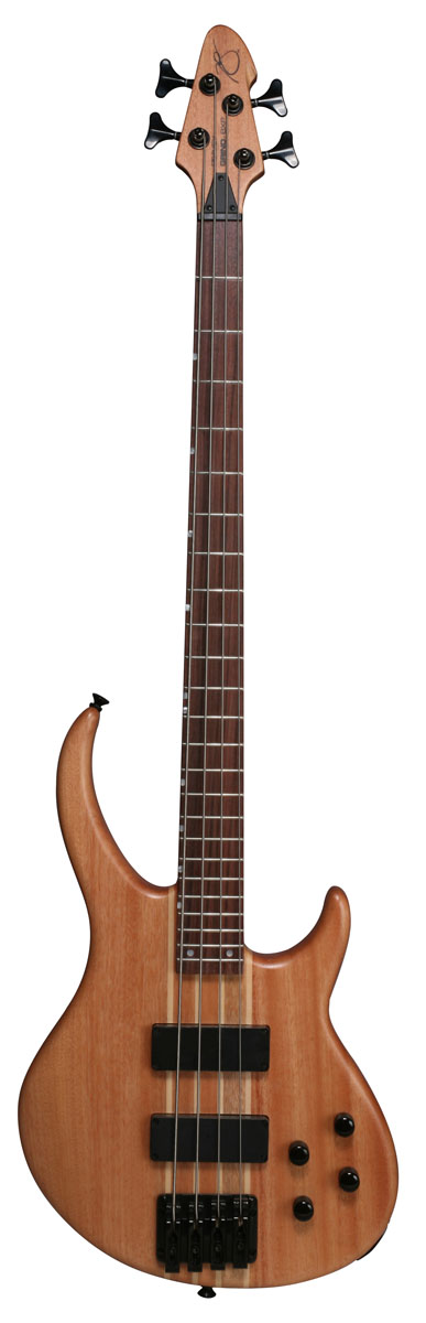 Peavey Peavey Grind 4 BXP NTB Electric Bass Guitar, 4 String - Natural