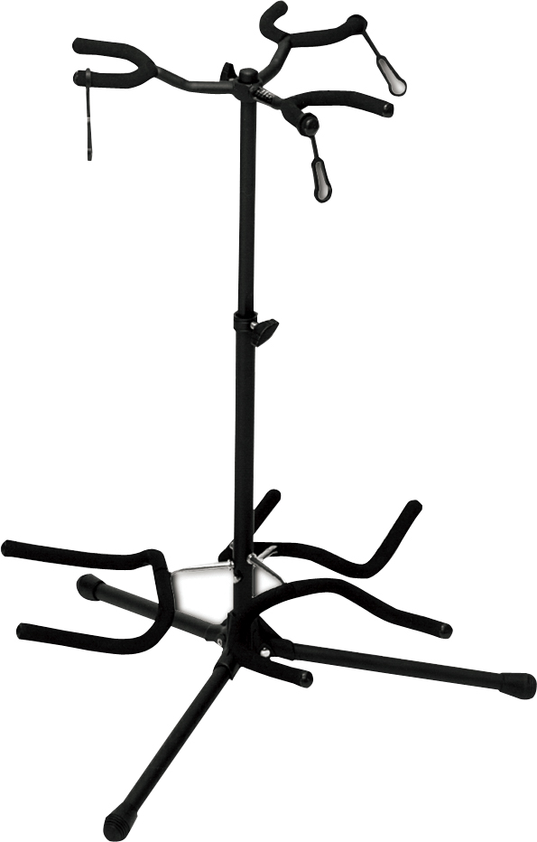 On-Stage On-Stage Heavy-Duty Guitar Stand, Triple