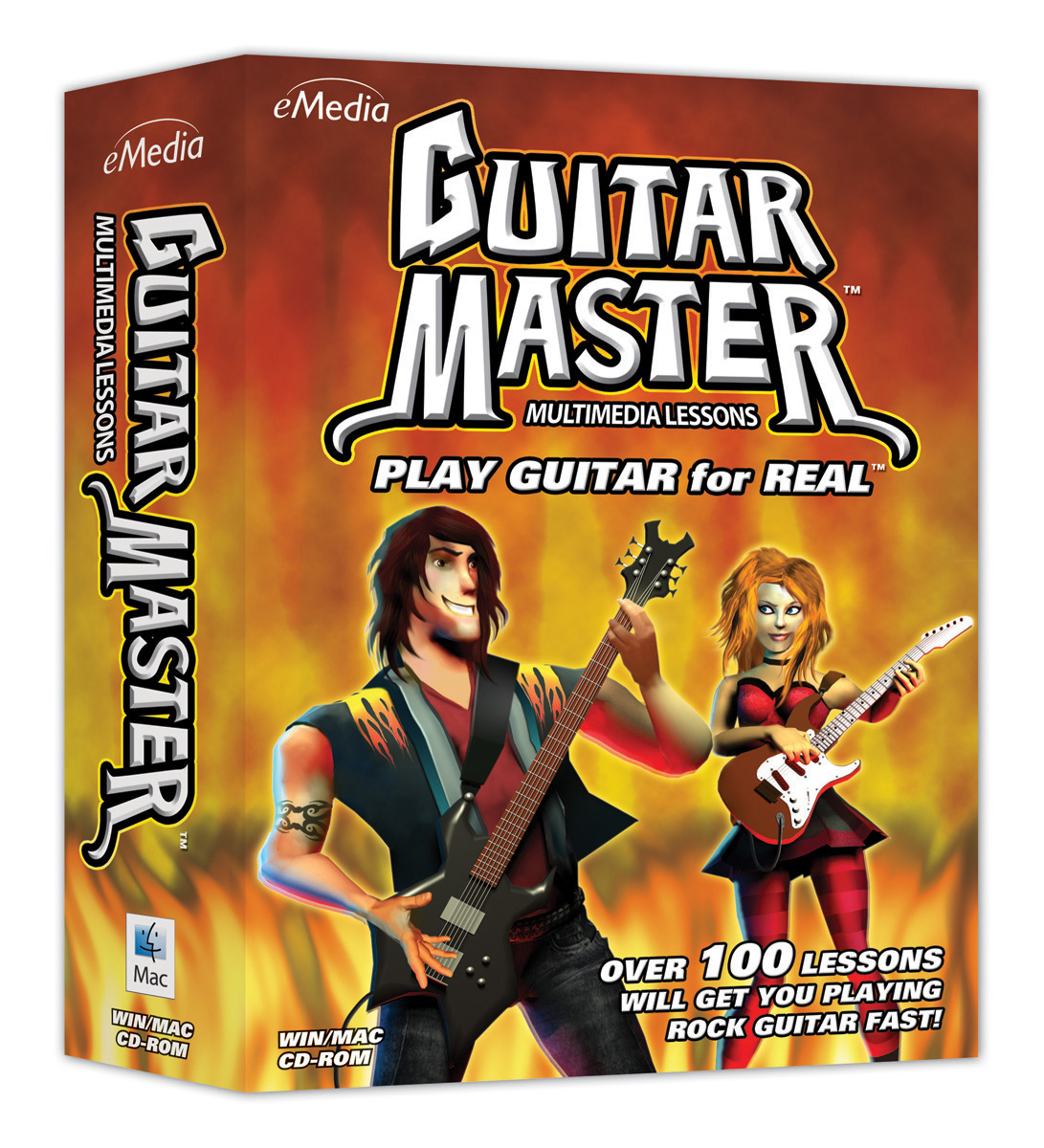 eMedia eMedia Guitar Master, Rock Guitar Lesson Software