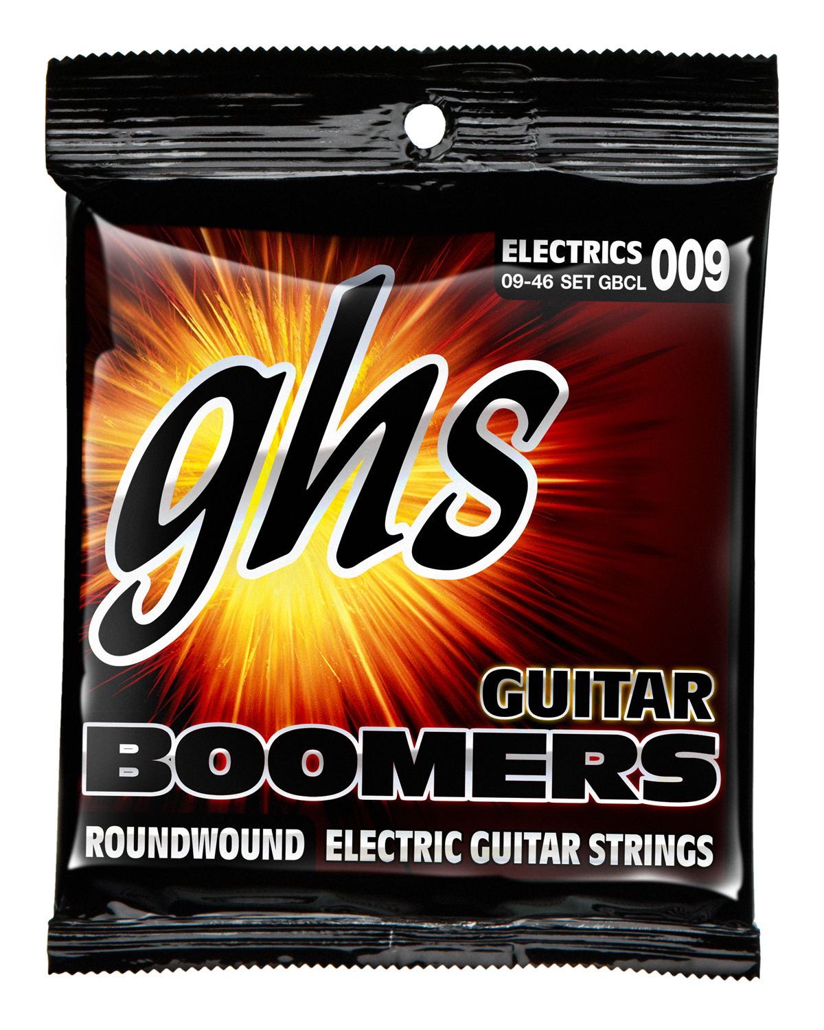 GHS GHS Boomers Roundwound Electric Guitar Strings (9-46)