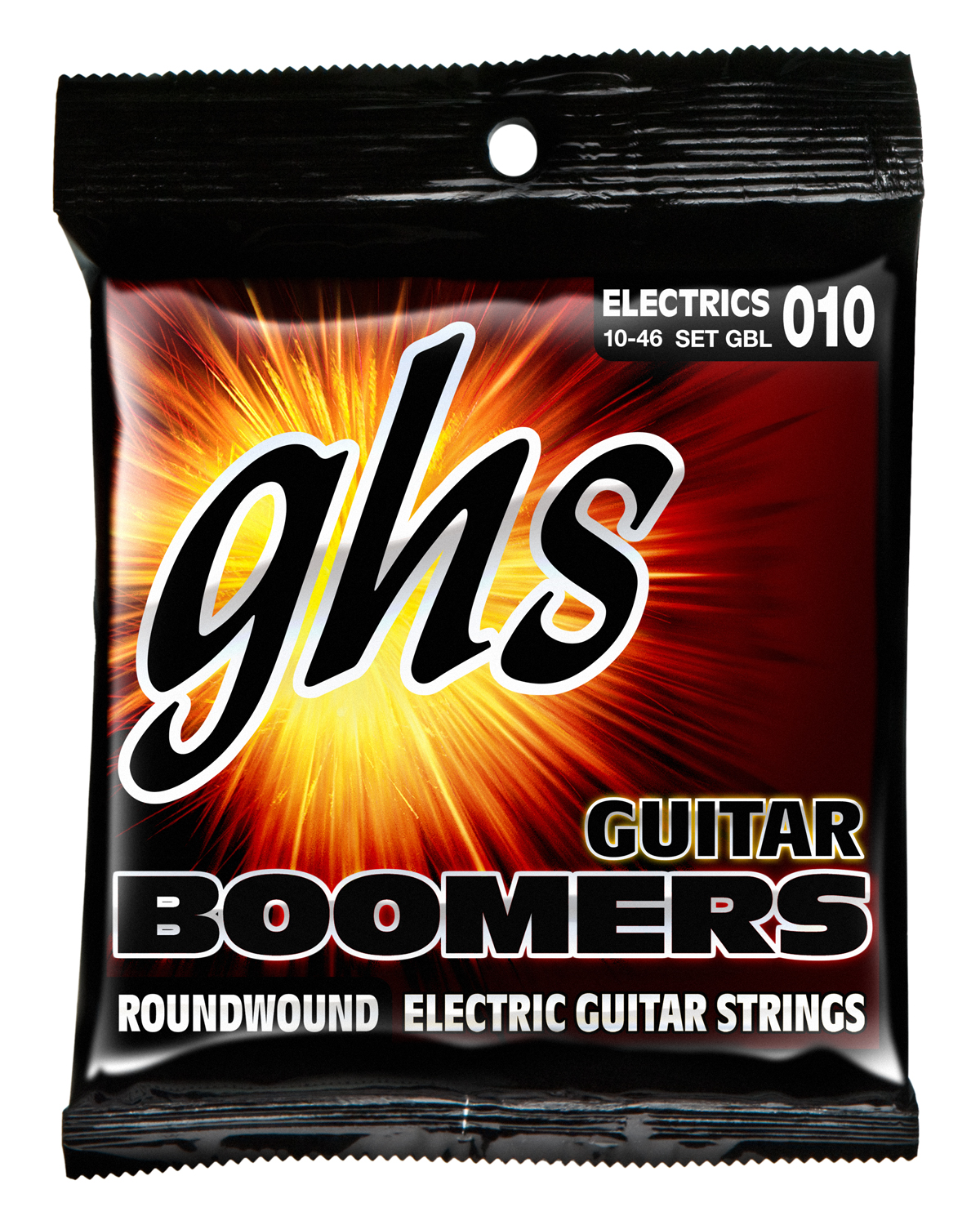 GHS GHS Boomers Roundwound Electric Guitar Strings (10-46)