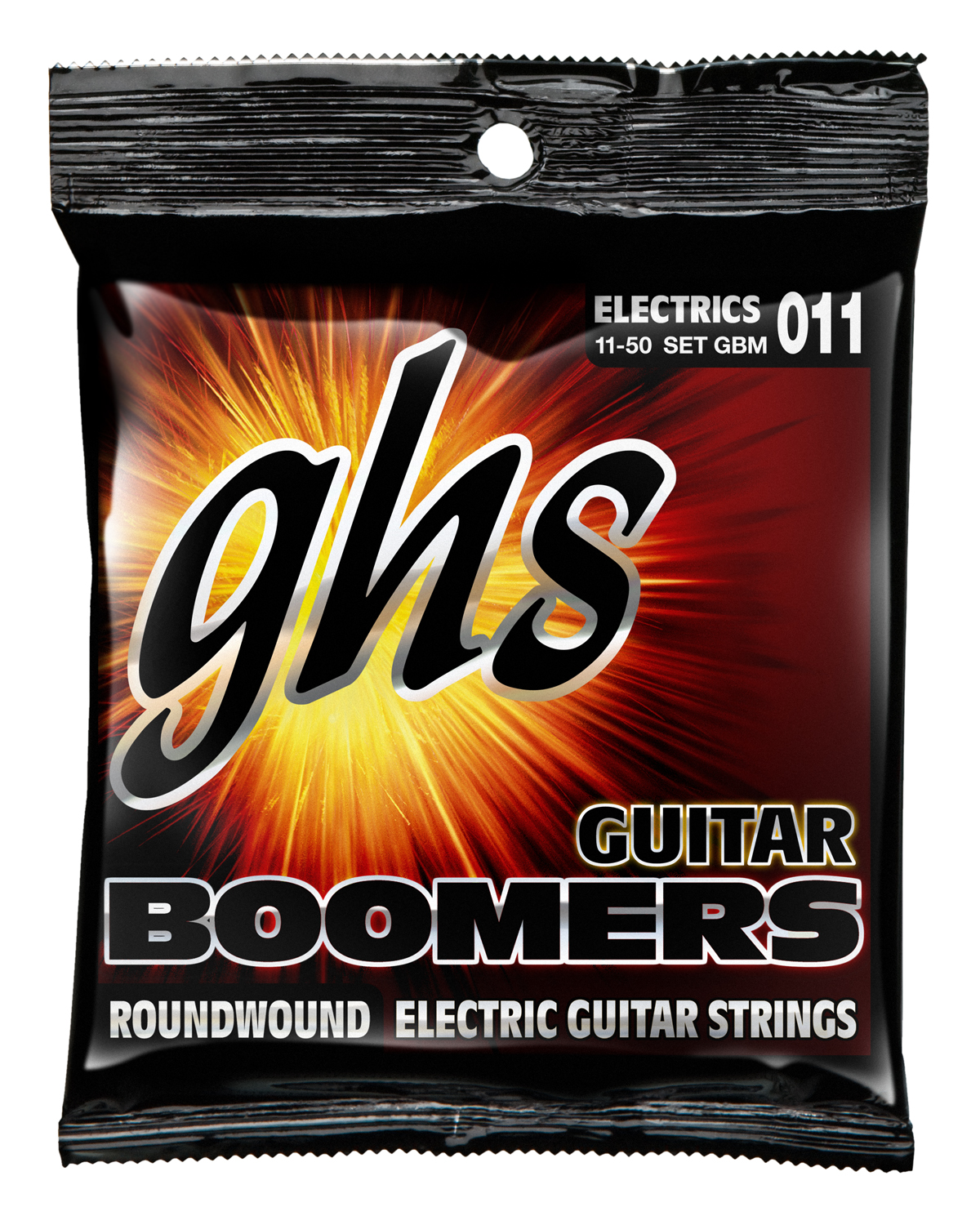 GHS GHS Boomers Roundwound Electric Guitar Strings (11-50)