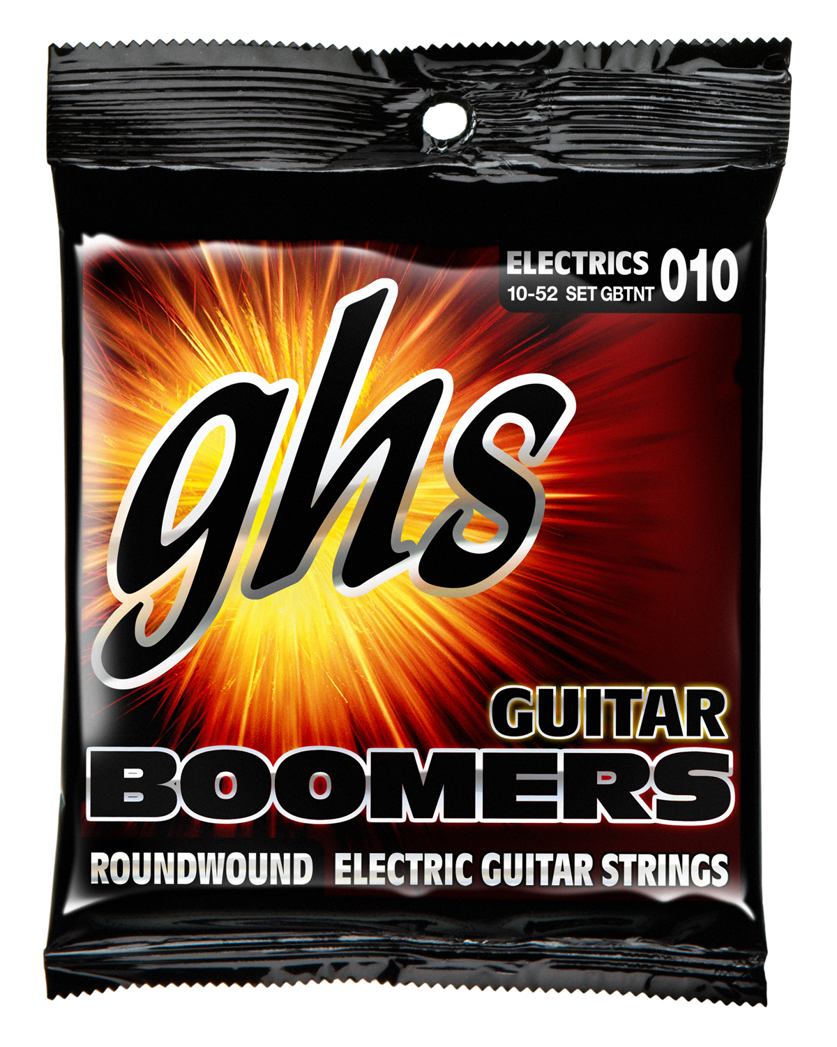 GHS GHS Boomers Roundwound Electric Guitar Strings (10-52)