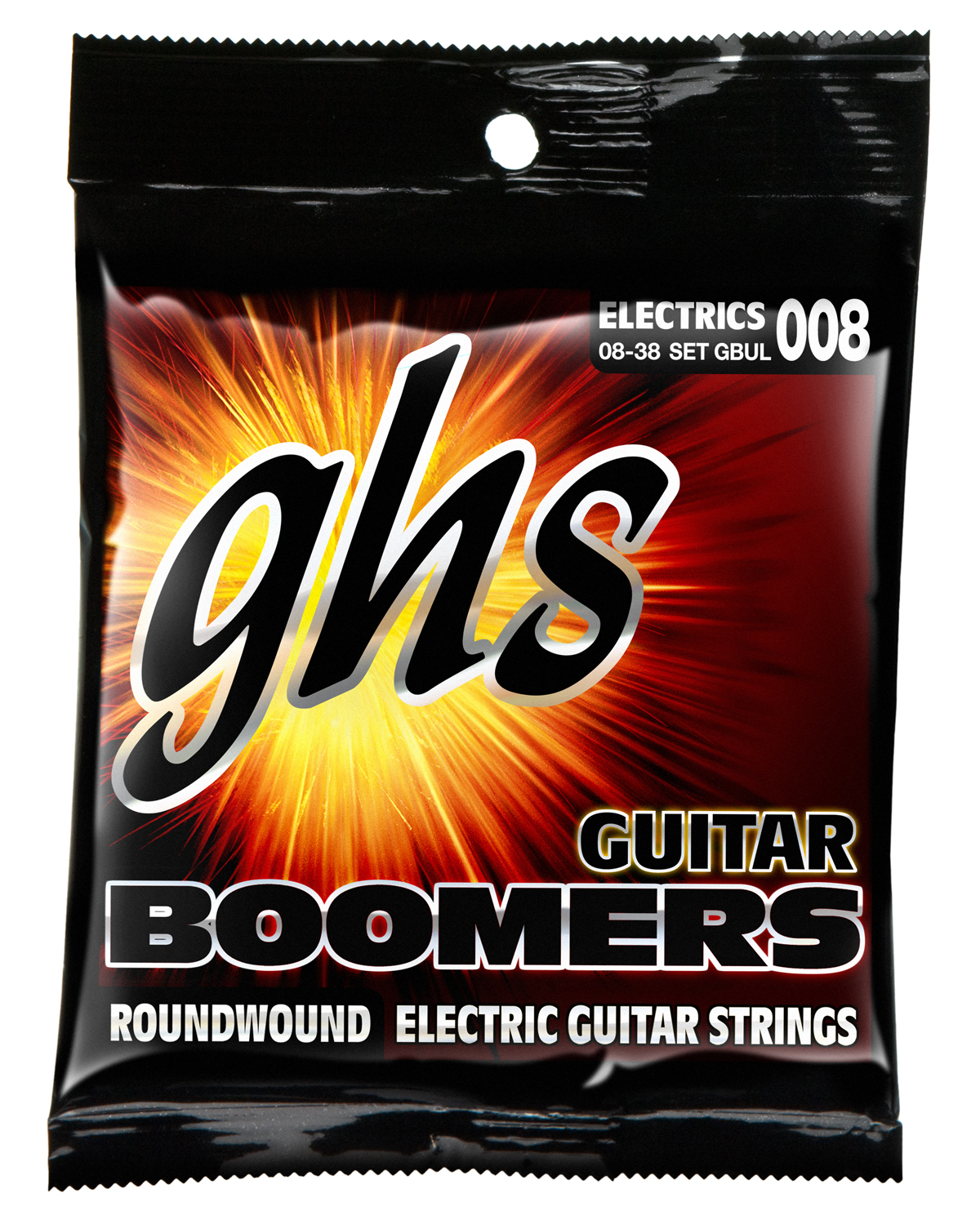 GHS GHS Boomers Roundwound Electric Guitar Strings (10-46)