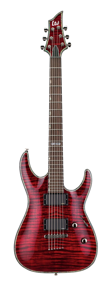 ESP ESP LTD H-351NT Electric Guitar - See Thru Black Cherry