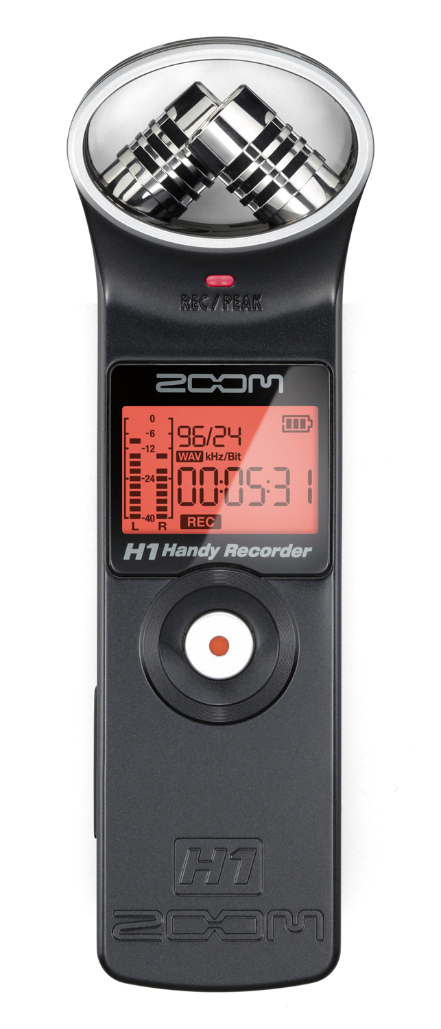 Zoom Zoom H1 Handheld Digital Recorder