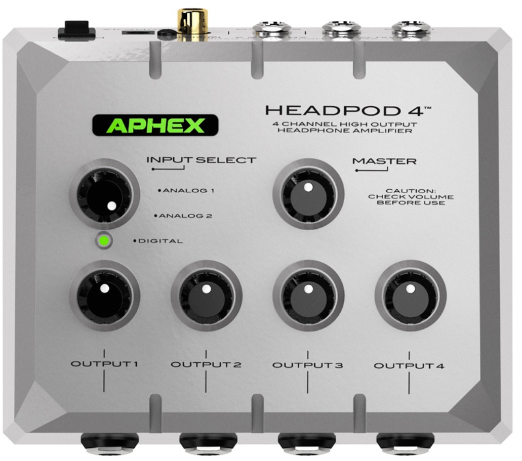 Aphex Aphex Headpod 4 Headphone Amplifier