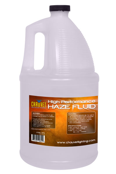 Chauvet Chauvet Performance Haze Fluid (One Gallon)