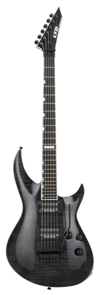 ESP ESP LTD Elite Horizon III FR Electric Guitar (with Case) - See Thru Black
