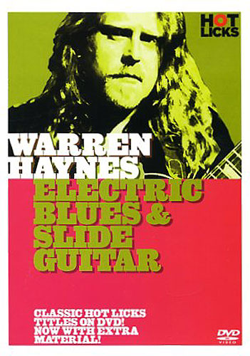 MSI Warren Haynes Blues & Slide Guitar DVD