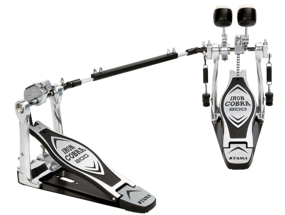 Tama Tama HP200PTW Iron Cobra Double Bass Drum Pedal