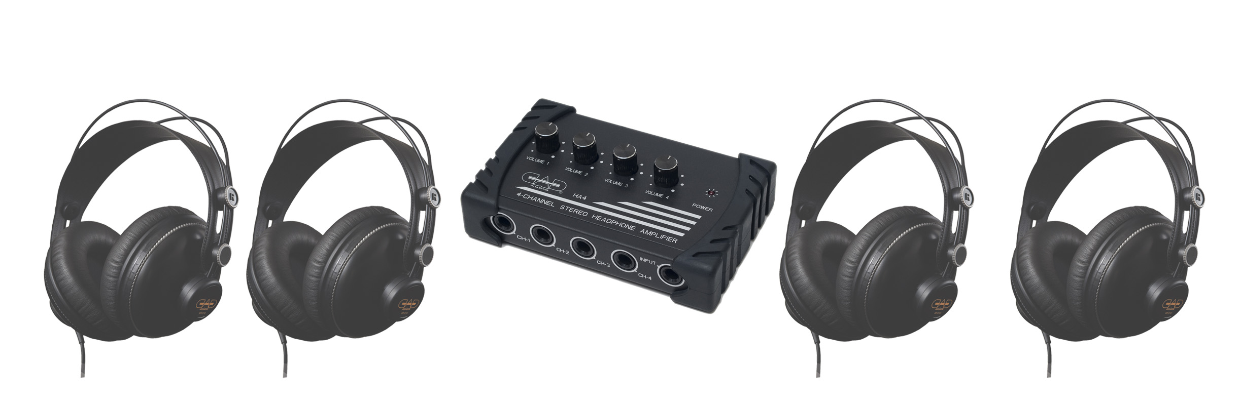 CAD CAD HP310 Headphone and Headphone Amplifier Package
