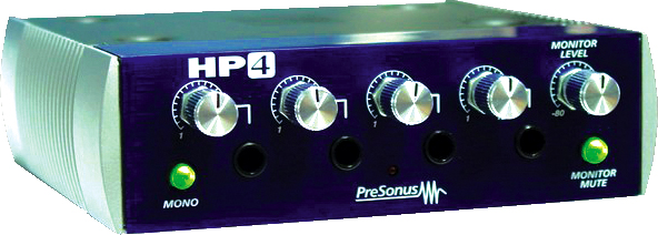 PreSonus PreSonus HP4 Headphone Amplifier (4-Channel)