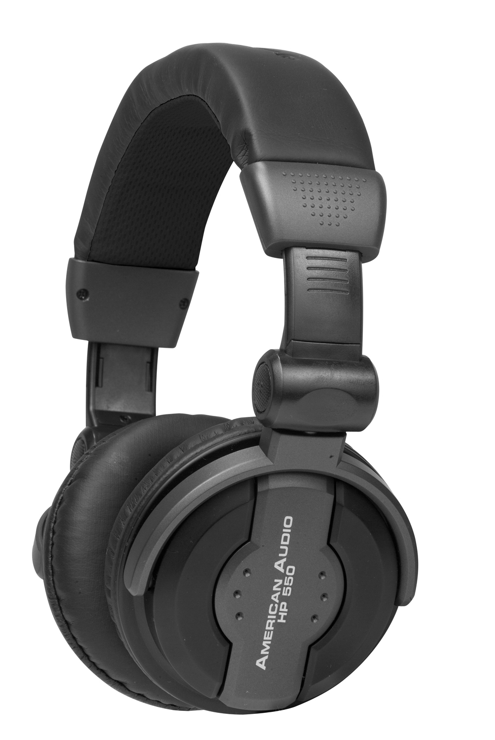 American DJ and Audio American Audio HP550 DJ Headphones - Black