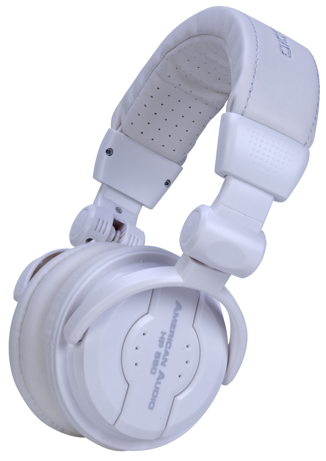 American DJ and Audio American Audio HP550 DJ Headphones - Snow White