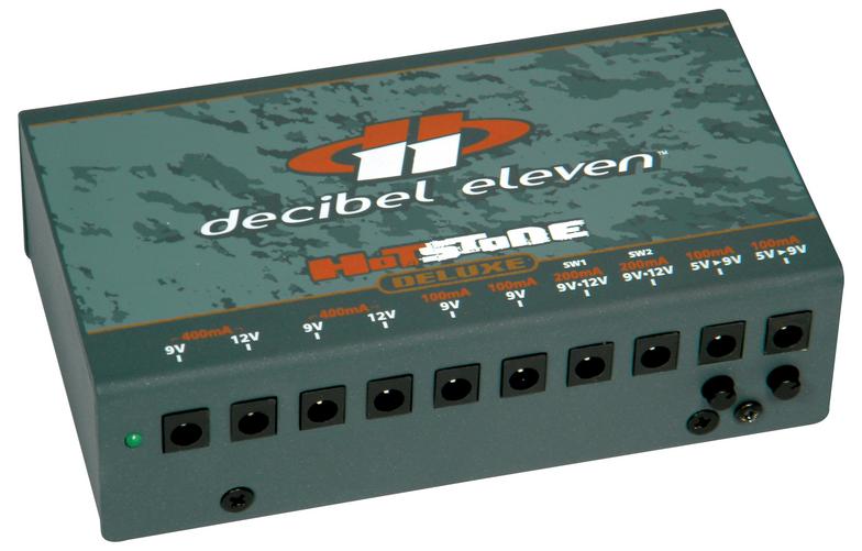 Decibel Eleven Decibel Eleven Hot Stone Deluxe Isolated DC Power Supply