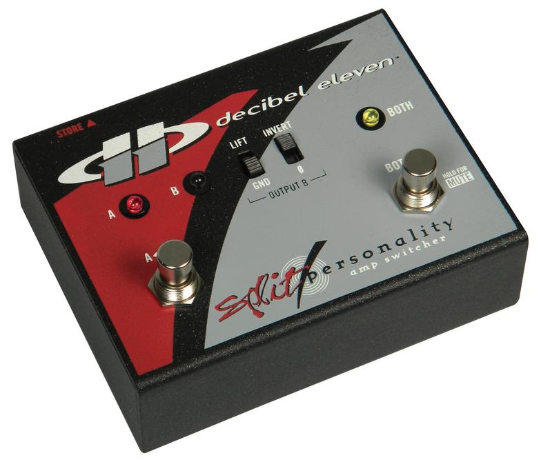 Decibel Eleven Decibel Eleven Split Personality Amp Switcher