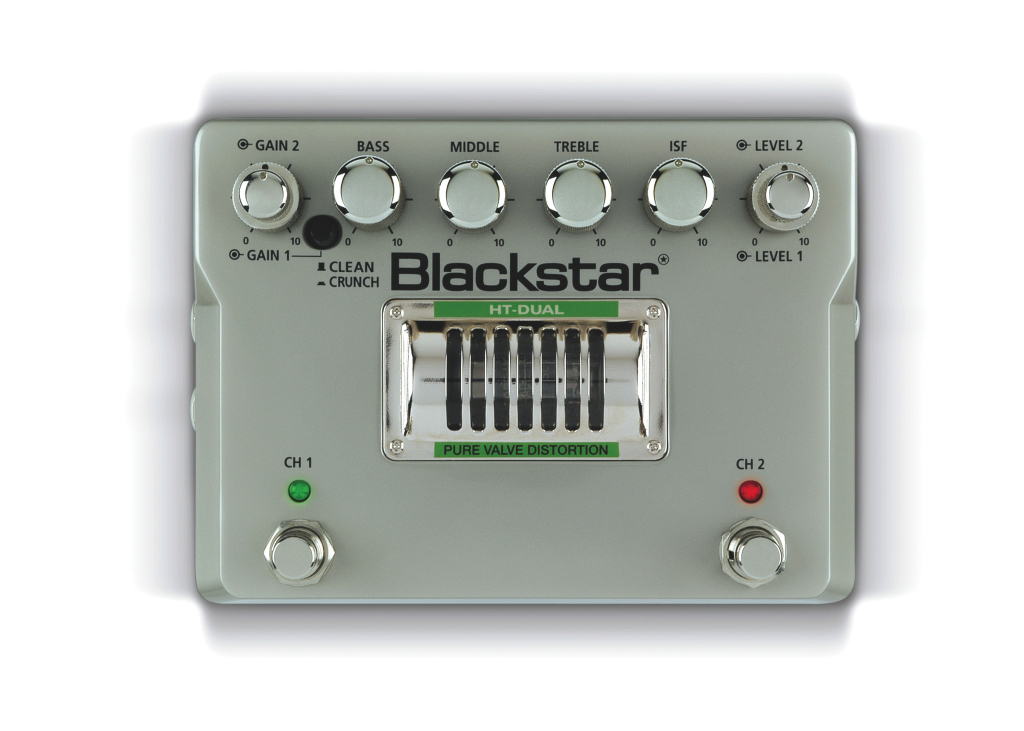 Blackstar Amplification Blackstar HT DUAL High-Voltage Tube Distortion/Overdrive Pedal