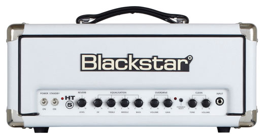 Blackstar Amplification Blackstar HT-5RH Guitar Amplifier Head, 5 Watts - Arctic White