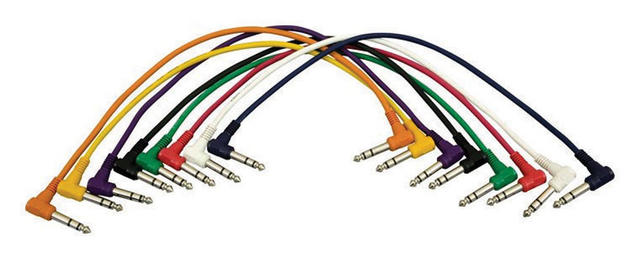 Hot Wires Hot Wires Balanced Patch Cables (8 Pack) (17 Inch)