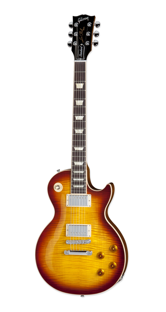 Gibson Gibson 2013 Les Paul Premium AAAA Top Electric Guitar (with Case) - Honey Burst