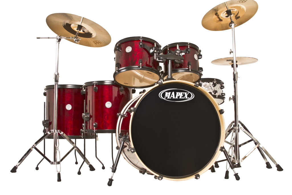 Mapex Mapex HZB628SJ Horizon Birch Drum Shell Kit, 6-Piece - Cherry