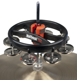 Rhythm Tech Rhythm Tech RT7420 Hat Trick G2 Hi-Hat Mountable Tambourine