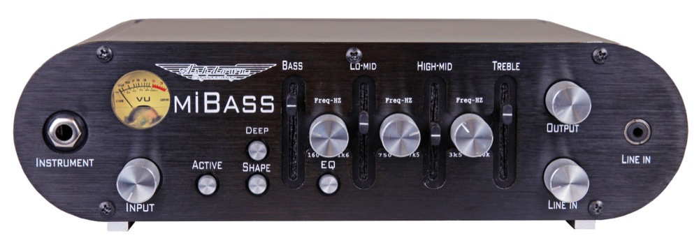 Ashdown Ashdown MIBASS220 Compact Bass Amplifier Head (200 Watts)